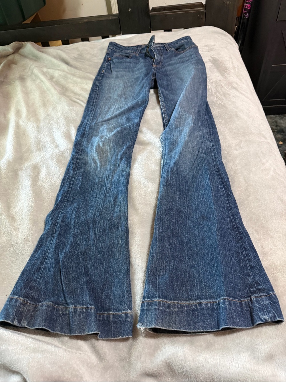 Kimes Ranch Dark Blue Boot Cut Jeans